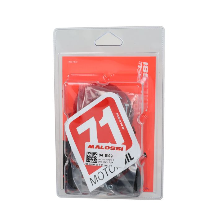 Filtre à air Power Malossi 90 degrés diamètre 32 mm E8 Peugeot 046199 - vue 3