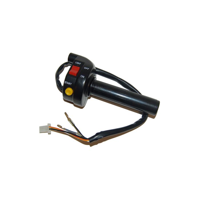 Accélérateur DMP + commutateur de direction complet universel scooter