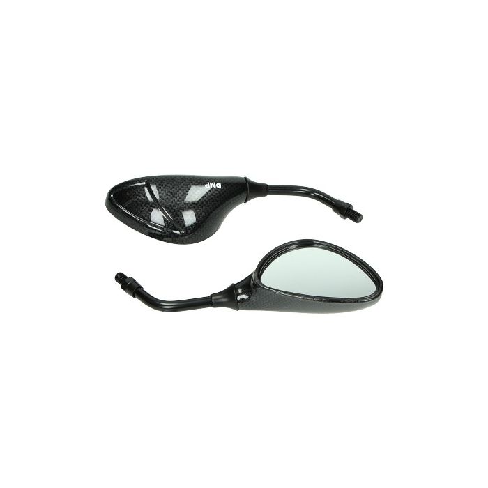 Paire de rétroviseurs DMP court sport m10 carbone