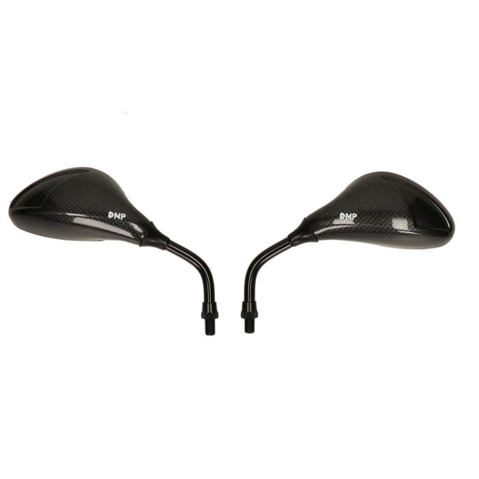 Paire de rétroviseurs DMP court sport m10 carbone - vue 4