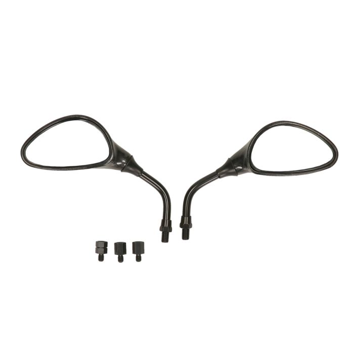 Paire de rétroviseurs DMP court sport m10 carbone - vue 5