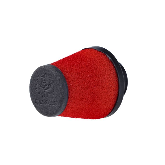 Filtre à air Malossi droit conique diamètre 32-38 mm mousse rouge E17 0413537 - vue 3