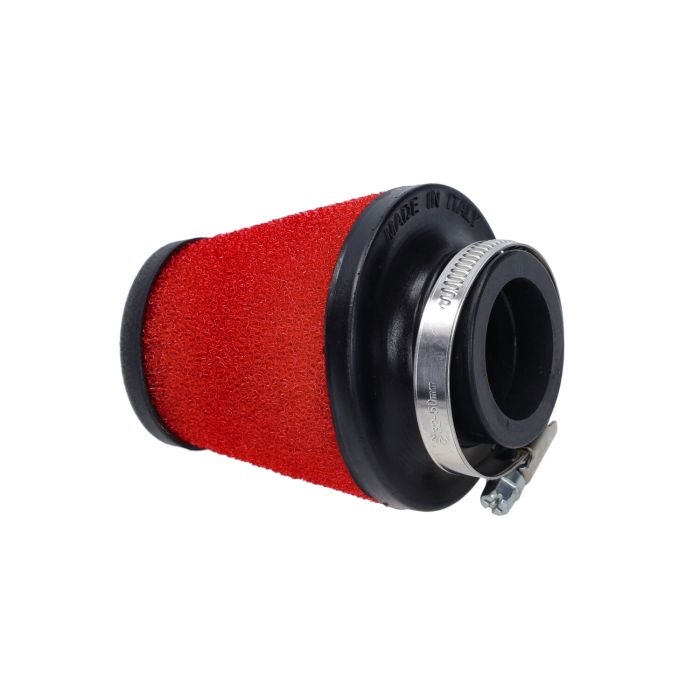 Filtre à air Malossi droit conique diamètre 32-38 mm mousse rouge E17 0413537 - vue 4