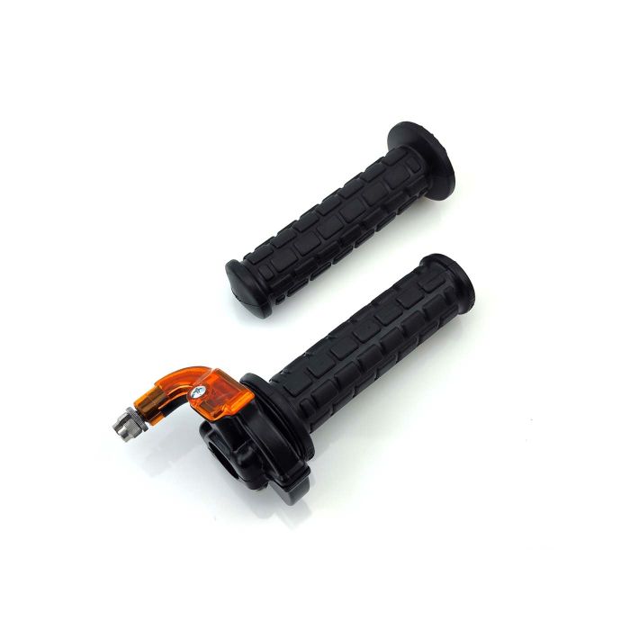 Accélérateur Lusito vitesse carré noir/orange - vue 6