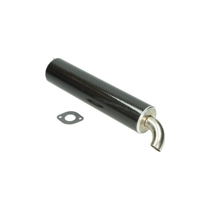 Silencieux Yasuni R 2 boulons carbone - vue 2