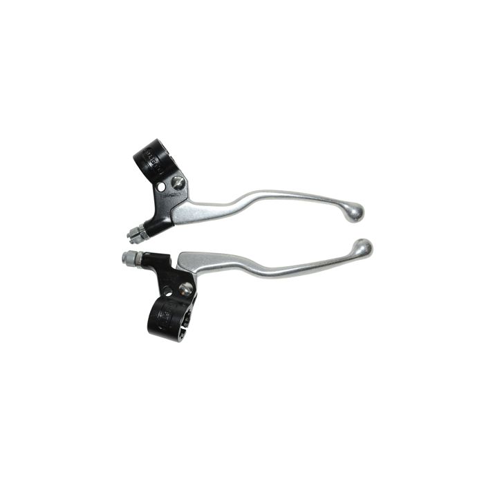 Levier Lusito long fixe noir/alu Camino Puch Maxi - vue 2