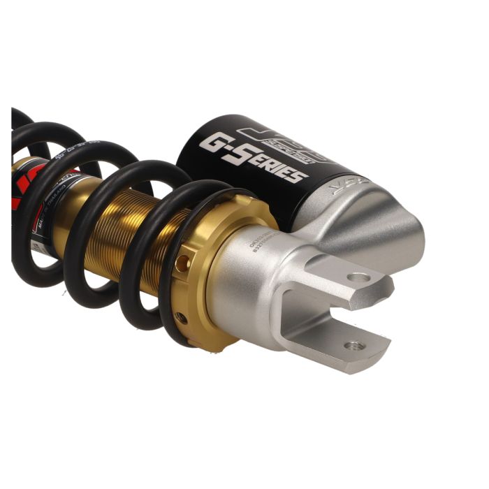 Amortisseur YSS réservoir de gaz série G 280 mm noir/or Minarelli Peugeot - vue 3