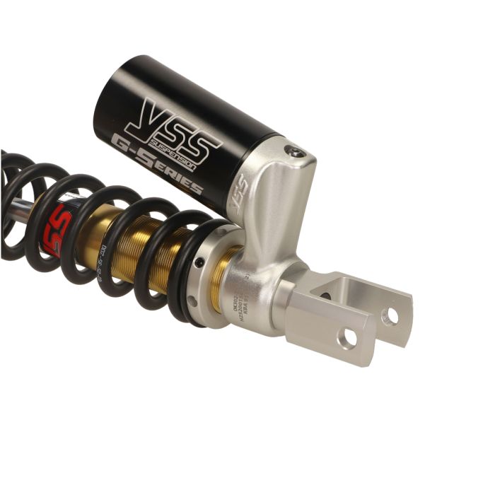 Amortisseur YSS avec réservoir de gaz série G 285mm noir/or - vue 2