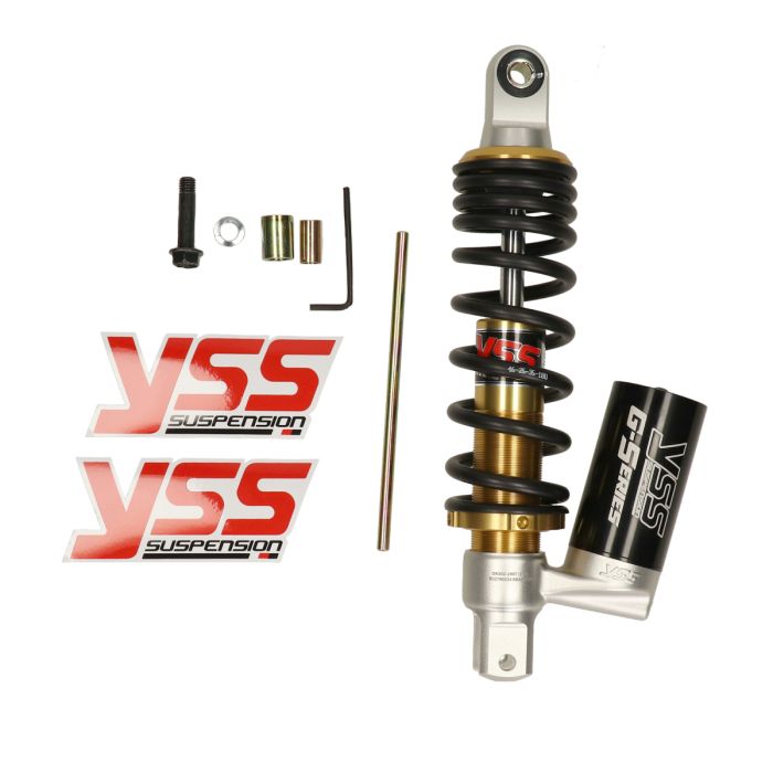 Amortisseur YSS réservoir de gaz série G 290mm Minarelli Peugeot - vue 4