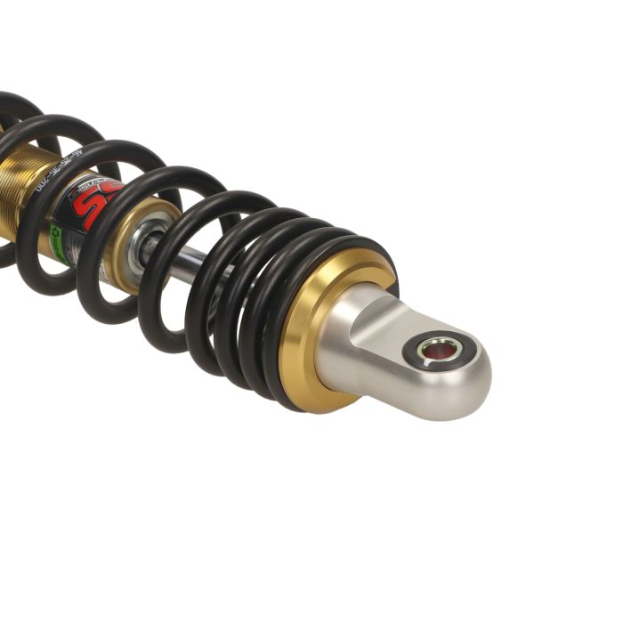 Amortisseur YSS réservoir de gaz série G 310mm noir/or Minarelli Peugeot - vue 2