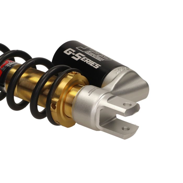 Amortisseur YSS réservoir de gaz série G 310mm noir/or Minarelli Peugeot - vue 4