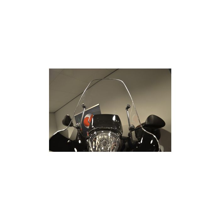 Bande décorative DMP jeu de tôles brise-vent 2m chrome