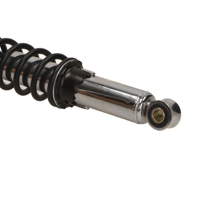 Jeu d'amortisseurs YSS hydraulique 300mm chrome/noir camino, Tomos, puch maxi - vue 4