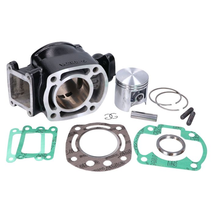 Cylindre Athena aluminium nikasil 125cc 55mm Honda MBX MTX80R LC NSR - vue 2