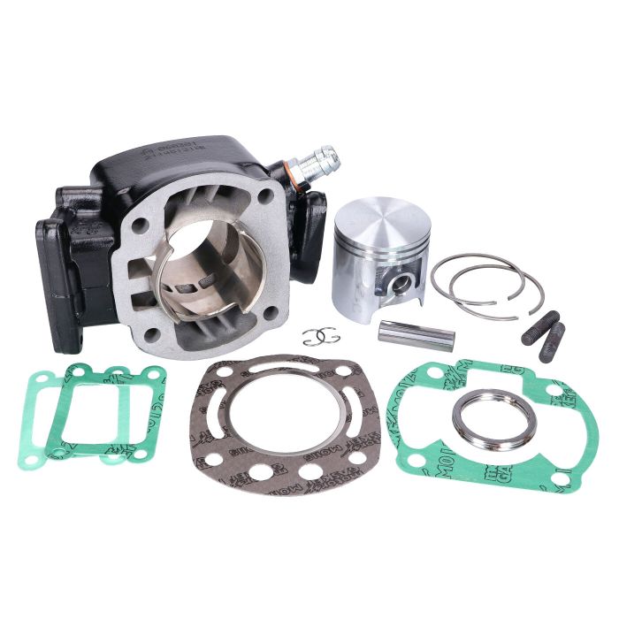 Cylindre Athena aluminium nikasil 125cc 55mm Honda MBX MTX80R LC NSR - vue 4