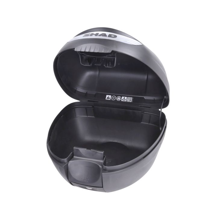 Top case Shad SH26 26L noir avec chariot amovible - vue 7