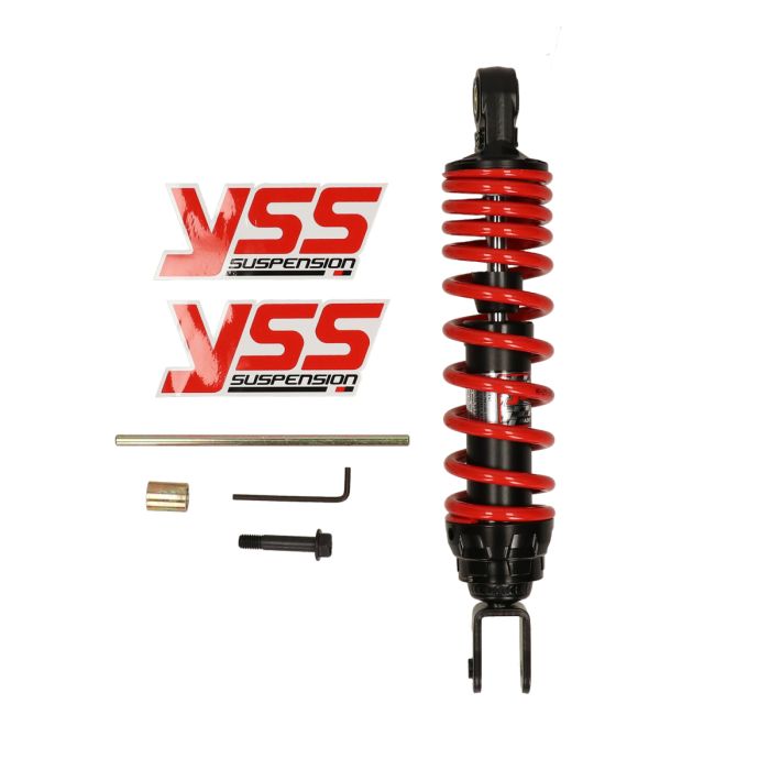 Amortisseur YSS hybride DTG 280mm rouge/noir Minarelli - vue 5