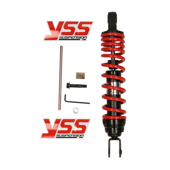Amortisseur YSS Hybride-S Confort 300mm rouge/noir Minarelli - vue 4