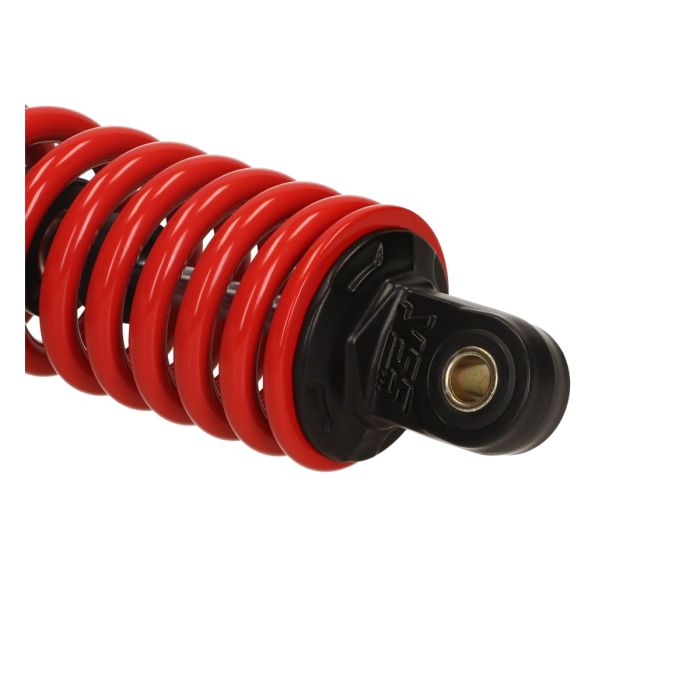 Amortisseur YSS hybride DTG DTG aussi china/sym 330mm noir/rouge sco gy6, E1, E2, minarelli, scooter ob220-330p-05-85 - vue 2