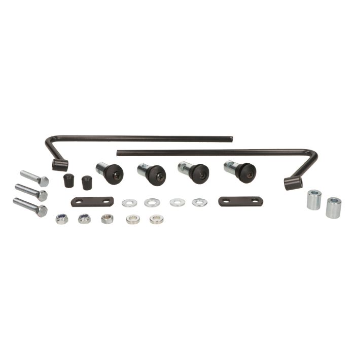 Pare-brise Regia 70cm clair avec kit de montage élevé - vue 2