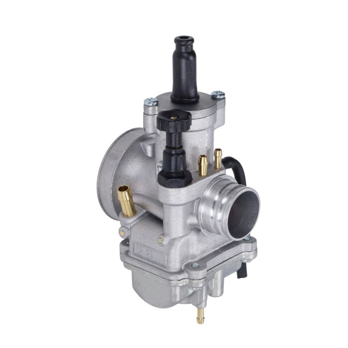 Carburateur Polini 21 mm Minarelli AM6 avec starter manuel