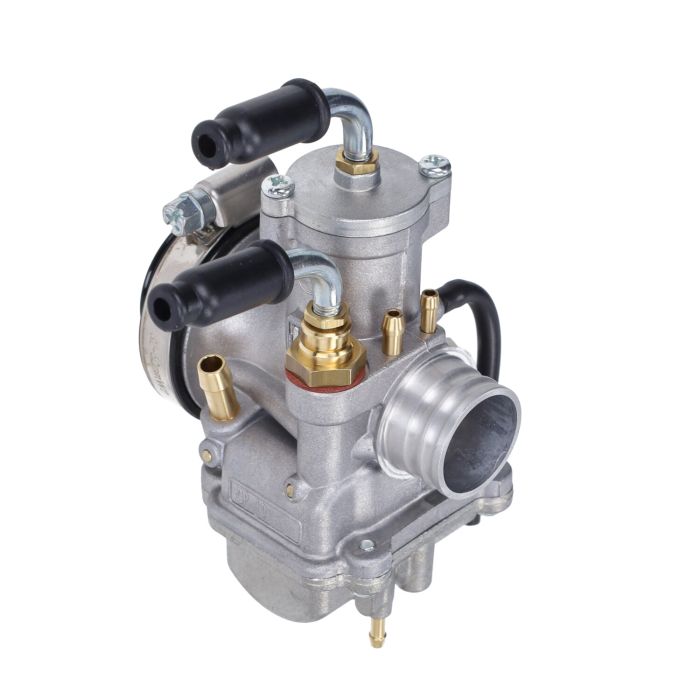 Carburateur Polini 19mm avec câble d'étranglement Minarelli horizontal/vertical Piaggio 2T - vue 2