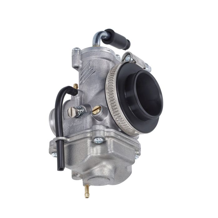 Carburateur Polini 19mm avec câble d'étranglement Minarelli horizontal/vertical Piaggio 2T - vue 3