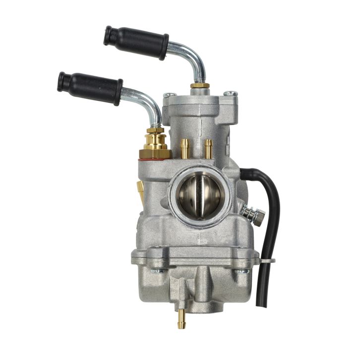 Carburateur Polini 19mm avec câble d'étranglement Minarelli horizontal/vertical Piaggio 2T - vue 5