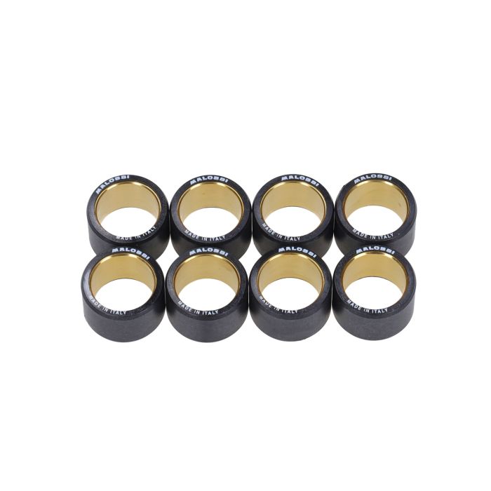 Galets variateur Malossi 14.0gr 25x17mm beverly 500cc, fuoco, mp3 500cc, nexus 500cc, x9-500cc 6613554.a0 - vue 2