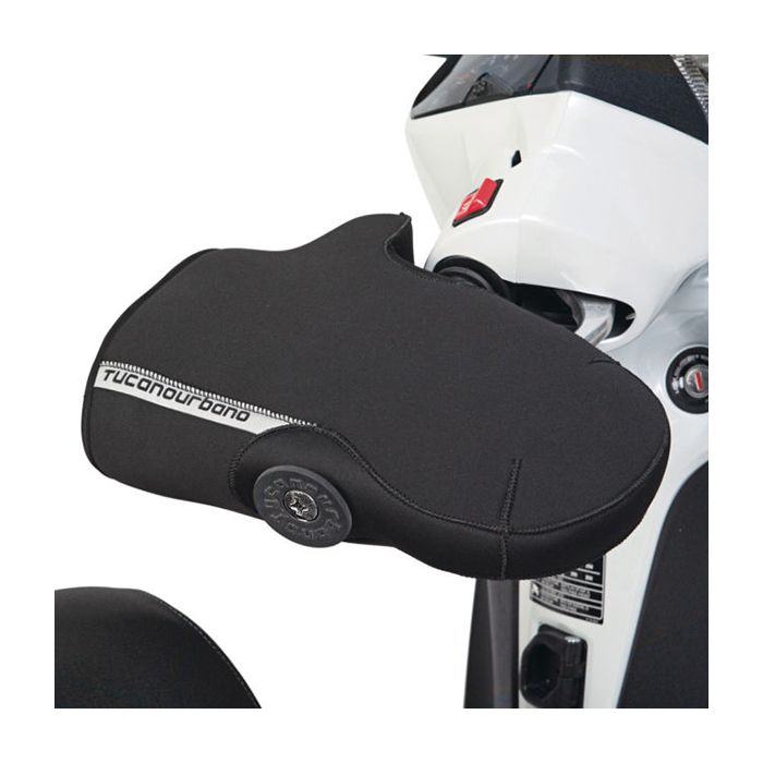 Gants manchons de guidon moto Tucano néoprène R363 - vue 2