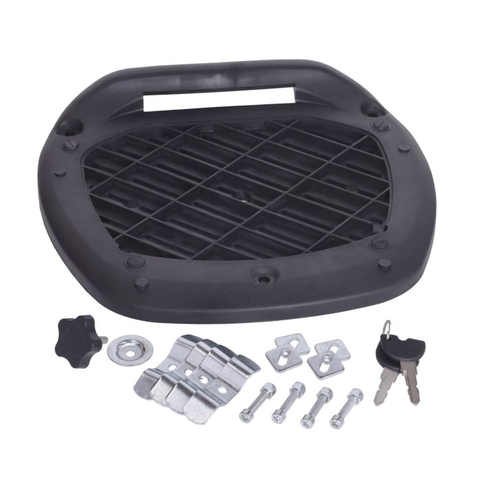 Top case DMP amovible 51L pour 2 casques - vue 2