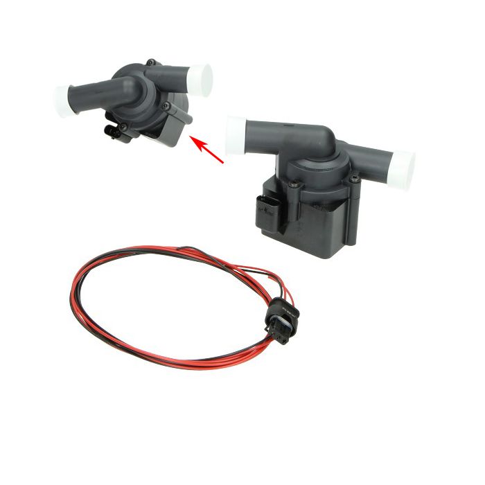 Pompe à eau Polini 12V P.R.E. cyclomoteur scooter 170.2050 - vue 2