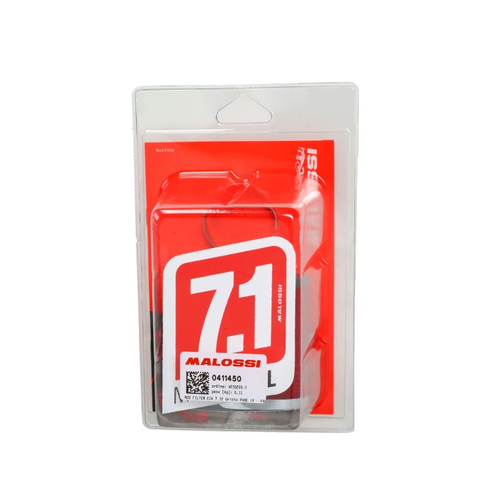 Filtre à air Malossi MHR mousse E14 droit diamètre 32 mm PHBG PHBD 0411450 - vue 4