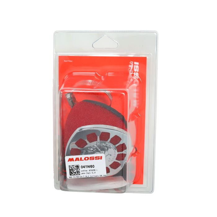 Filtre à air Power Malossi MHR 45° diamètre 35 mm E14 PHVA PHBN 0411460 - vue 2