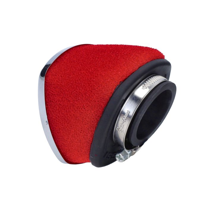 Filtre à air Malossi MHR 45° diamètre 38 mm mousse E14 0411461 - vue 2