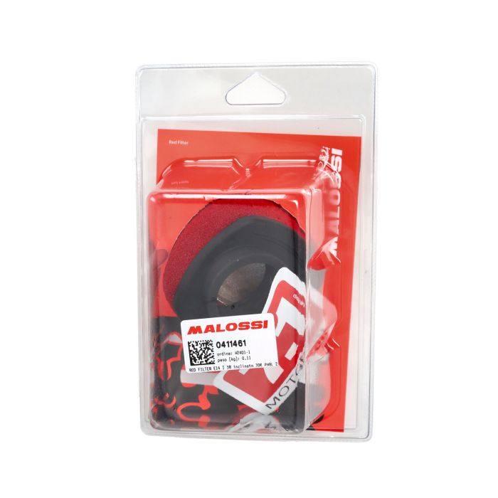 Filtre à air Malossi MHR 45° diamètre 38 mm mousse E14 0411461 - vue 4