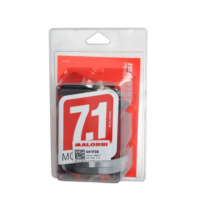 Filtre à air Power Malossi MHR droit diamètre 32-38 mm mousse E13 0411729 - vue 2