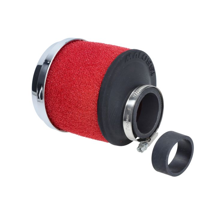 Filtre à air Power Malossi MHR droit diamètre 32-38 mm mousse E13 0411729 - vue 3