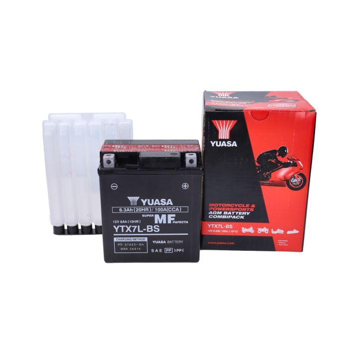 Batterie Yuasa ytx7l-bs sans entretien euro-4/5 fly new 2012, Primavera, sprint, zip 4t