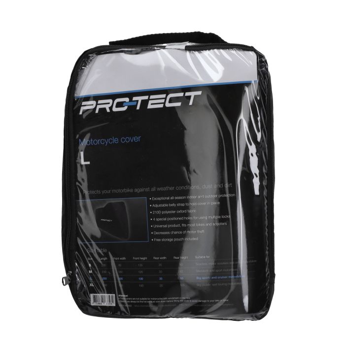 Housse de protection Pro-tect grand L noir - vue 3