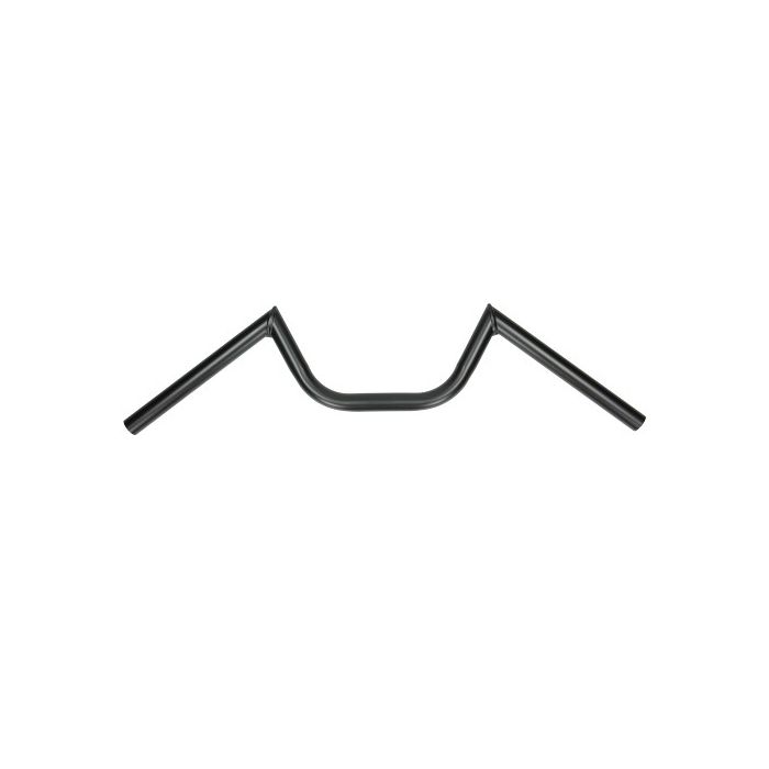Guidon modèle M large sport noir mat Kreidler Zündapp