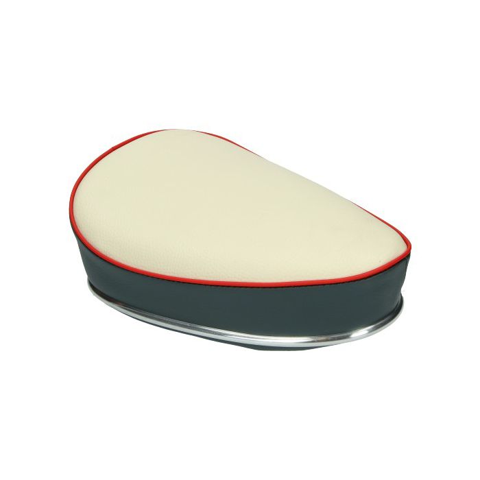 Selle Vieux Routier Condor Crème/Gris Puch - vue 2