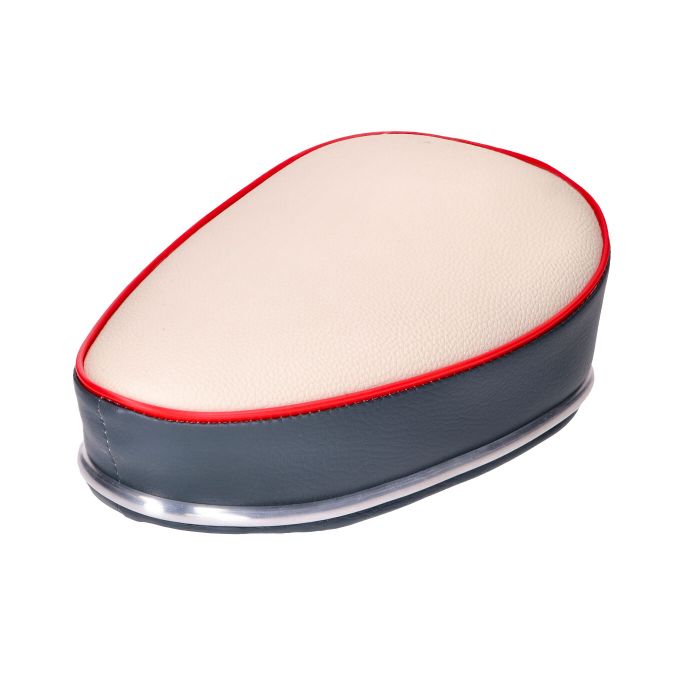 Selle Vieux Routier Condor Crème/Gris Puch - vue 3