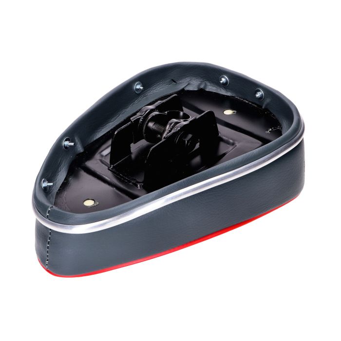 Selle Vieux Routier Condor Crème/Gris Puch - vue 4