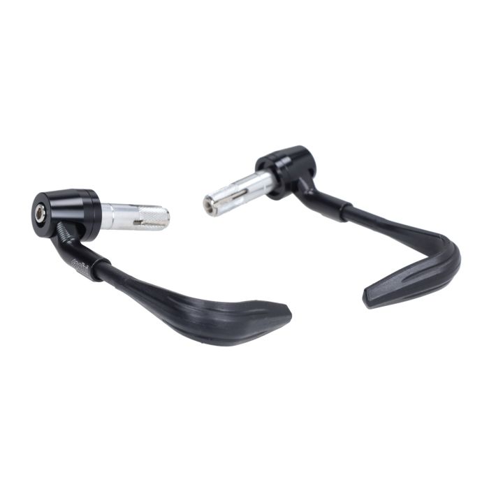 Ensemble de protection du levier de frein Polini aluminium MotoGP 18/20mm noir 341.0035