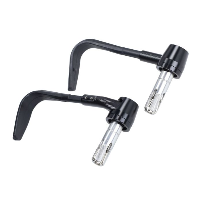 Ensemble de protection du levier de frein Polini aluminium MotoGP 18/20mm noir 341.0035 - vue 2
