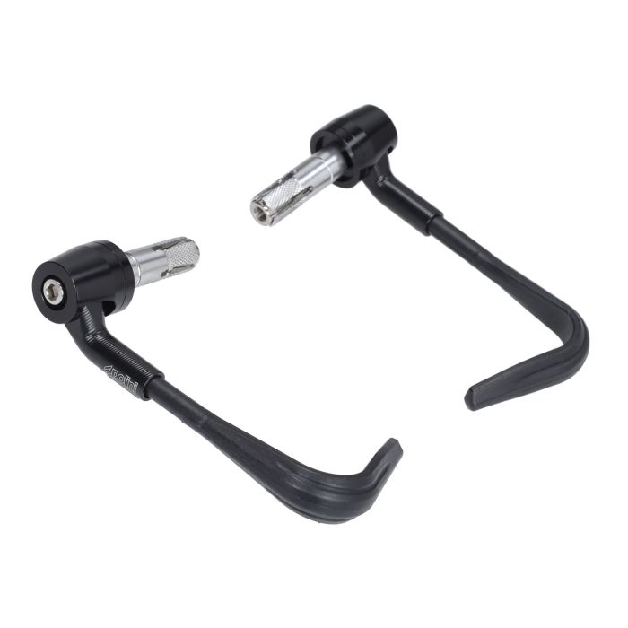 Ensemble de protection du levier de frein Polini aluminium MotoGP 18/20mm noir 341.0035 - vue 3