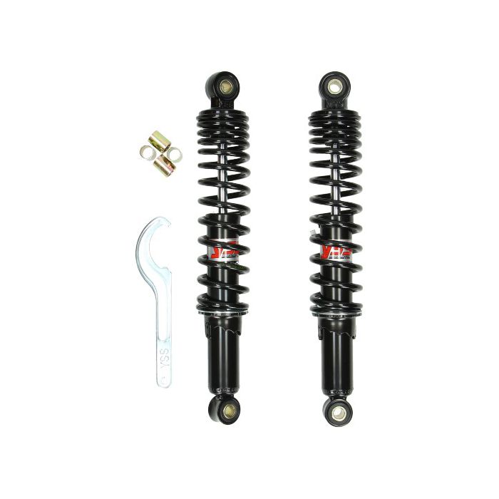 Jeu d'amortisseurs YSS PRO-X 320 mm noir Puch Maxi RD220-320-22-X - vue 4