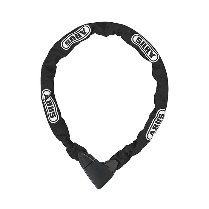 Serrure à chaîne Abus Art 2 étoiles tête fixe 85 cm noir 8900/85