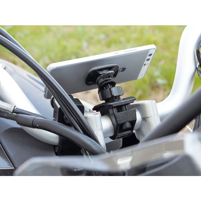 Adaptateur téléphone Lampa Opti-Universel autocollant noir 90426 - vue 3